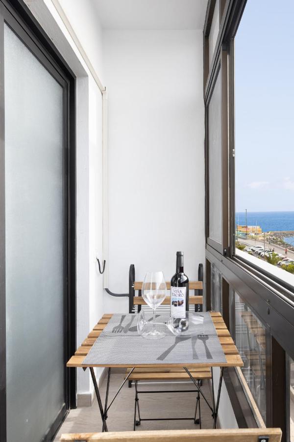 Ferienwohnung Seafront San Andres Exterior foto