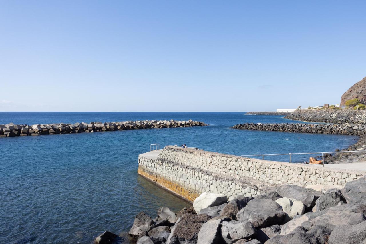 Ferienwohnung Seafront San Andres Exterior foto